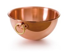 Copper BEATING BOWL