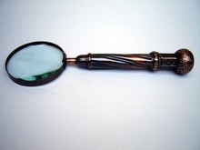 Dermatologists Magnifier Glass