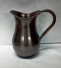 Metal Hammered Solid Copper Pitcher, Feature : Stocked