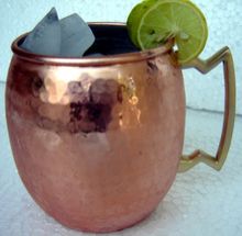 LUXURY COPPER MUGS FOR COCKTAIL