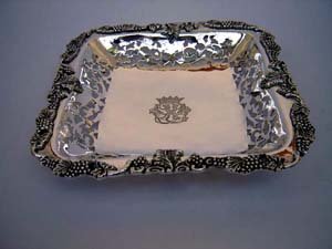 Solid Brass Plates Dishes