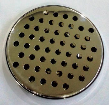 Stainless Steel Round Drip Tray