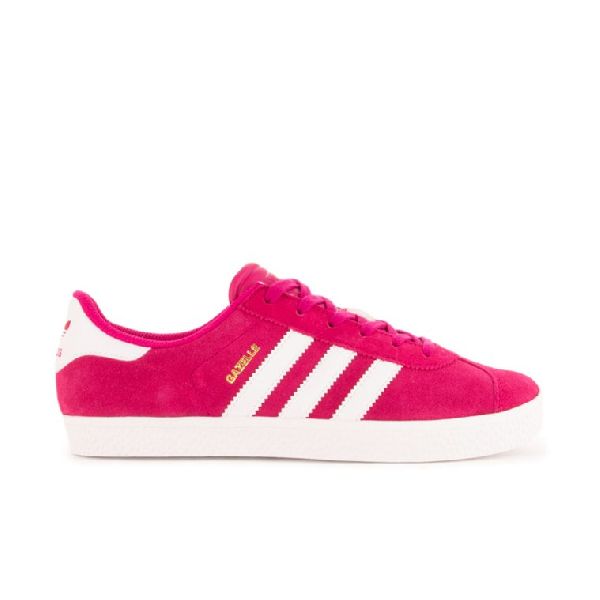 Adidas Gazelle 2 Pink/White Kids Shoes 