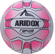 Netball made of Synthetic Rubber, Color : Customized Color