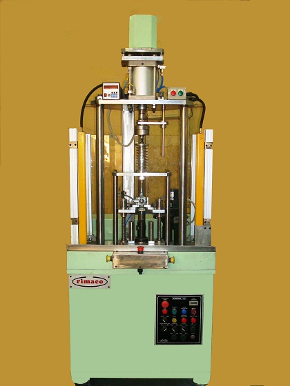 R Punch And Valve Seat Assembly Machine