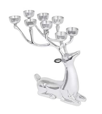 DEER CANDLE HOLDER