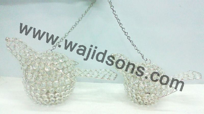crystal hanging items Centerpiece Wedding Party