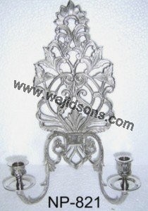 Small Wall Sconce, Length : L:35.50 cm