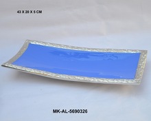 Metal Aluminum Serving Platter