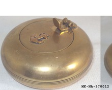 Brass Antique Nautical Pocket Ashtray