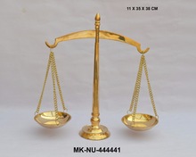 MKI Brass Decorative Scales