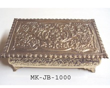 Brass Designer Jewelry Box