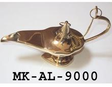 Metal Brass Genie Lamp, Style : Antique Imitation