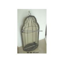 Metal Cage Mirror Frame