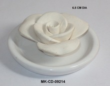 Ceramic Flower Essential Oil