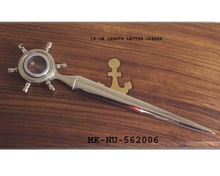 Compass Letter Knife