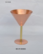 Copper goblet