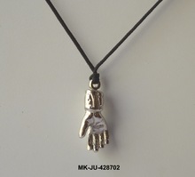 MKI Metal Cremation Urn Jewelry Necklace