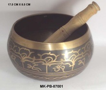 Metal Machine Made Singing Bowl