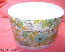 Printed Floral Design Tin Container, for Food, Feature : Stocked