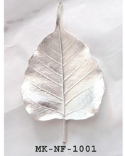 Silver Plated Natural Leaf