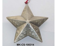 Star Shaped Christmas Hanging Ornament