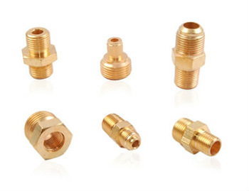 Brass Fittings, Connection : Male