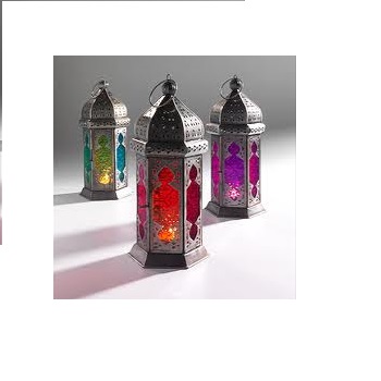 Metal lanterns candle Holder