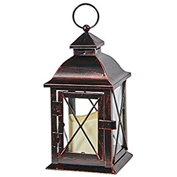 Metal glass wrought iron lanterns, for Home Decoration
