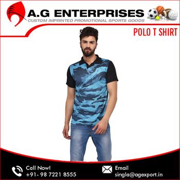Polo Sublimated T-shirt for Men