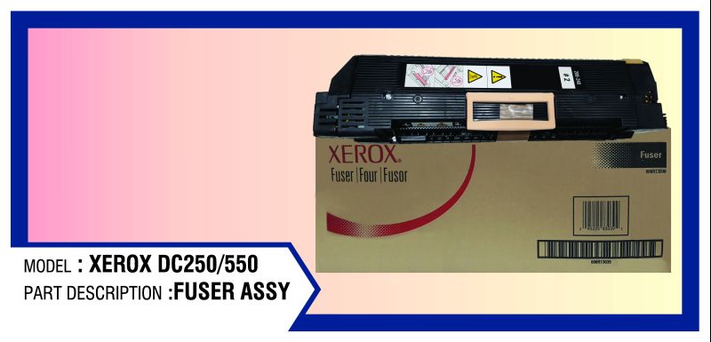 Xerox Machine Fuser Assy