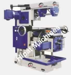 All geared milling machine