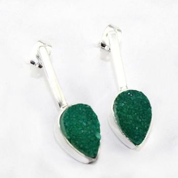 Silver Plated Earring