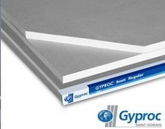 Gypsum Boards, Pattern : Plain