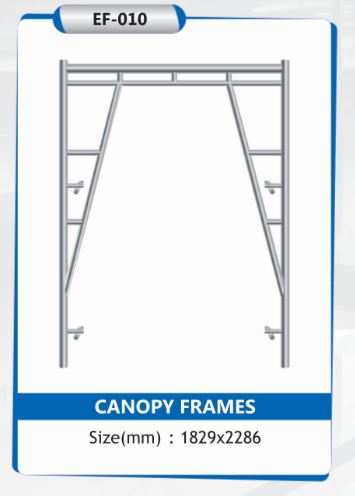 Q235 Canopy frames