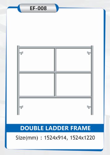 Q235 Double Ladder Frame