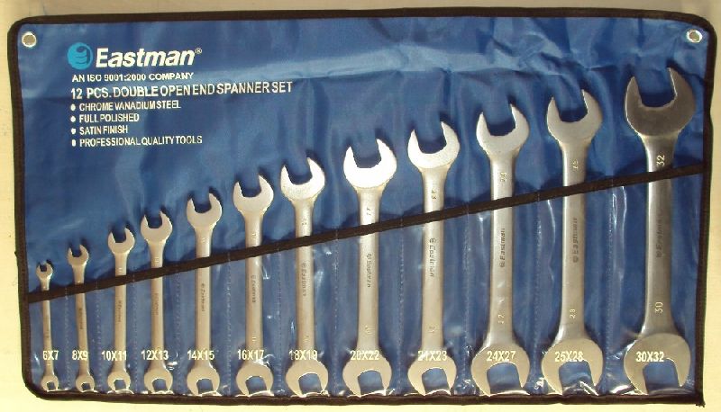 Double Open End Wrench Sets