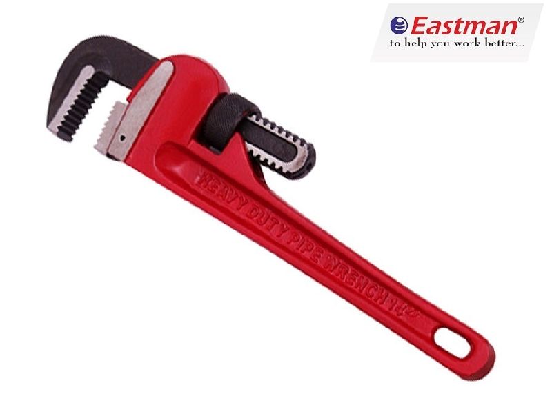 EASTMAN Pipe Wrench, Color : red