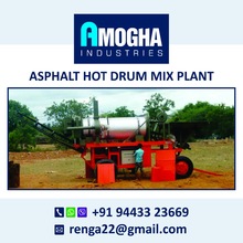 AMOGHA movable asphalt plant
