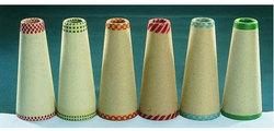 Textile Paper Disc Cone, for Filling Thread, Length : 3-5inch, 5-7inch, 7-10inch