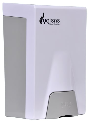 Manual Plastic Hand Sanitizer Dispenser, for Home, Hotel, Feature : Light Weight, Scratch Proof, Unique Design