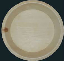 Ecodyne Tableware areca leaf plate, Feature : Disposable, Eco-Friendly, Stocked