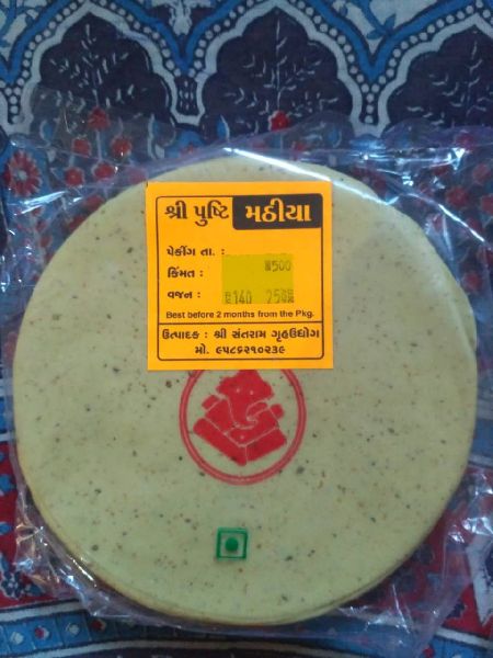 100gm Pusti Mathiya, Packaging Type : Plastic Packet