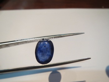 Natural Blue Sapphire Loose Gemstones, Size : 5-10mm