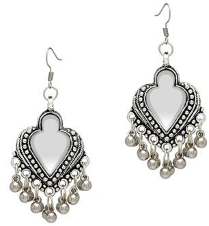 Jaipur Mart Alloy Jewelry Oxidised Earrings