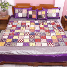 100% Cotton Jaipuri Bed Cover Blanket, Age Group : Adult