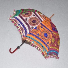 Jaipuri Handmade Small Parasols-Sun Umbrella, Size : 23 Inches