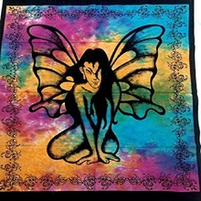 Multi Colour Angel Pint Wall Hanging, for Poster
