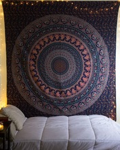 Tapestry Bedspread Queen Size