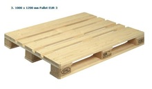 Wood EPAL euro pallet